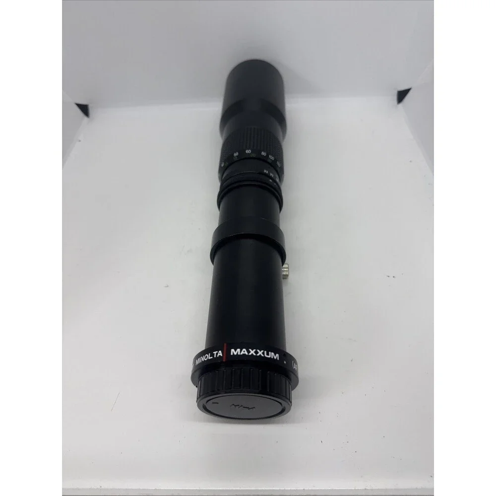 Kimunor Vivitar 500mm f8 Manual Telephoto T-Mount Lens w/ Minolta AF Adapter